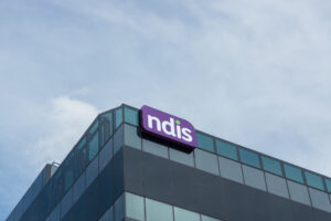 Building with a NDIS logo